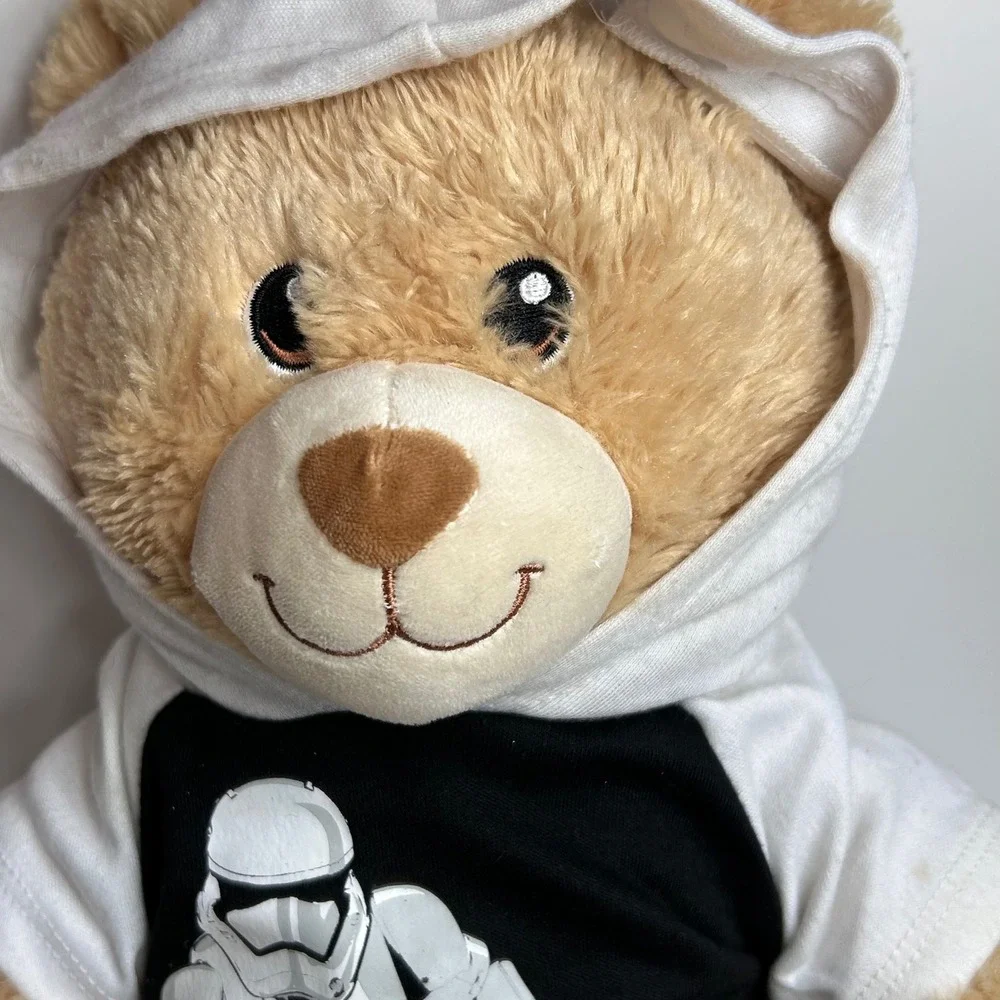 Build-A-Bear Star Wars The‎ Force Awakens Stormtrooper Hoodie Plush Teddy Bear